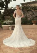Picture of: Mermaid Dress with Stunning Lace and Sheer Sleeves in III, Style: B1091, Detail Picture 4