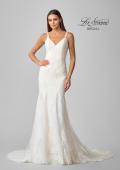 Picture of: Trumpet Lace V-Neck Wedding Gown in IIIB, Style: B1003, Detail Picture 15