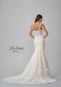 Picture of: Trumpet Lace V-Neck Wedding Gown in IIIB, Style: B1003, Detail Picture 17