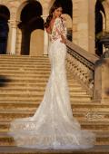 Picture of: Long Sleeve Wedding Dress with Beautiful Lace and Boning Detail in IIIII, Style: B1290, Main Picture