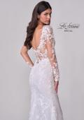 Picture of: Long Sleeve Wedding Dress with Beautiful Lace and Boning Detail in IIIII, Style: B1290, Detail Picture 9