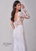 Picture of: Long Sleeve Wedding Dress with Beautiful Lace and Boning Detail in IIIII, Style: B1290, Detail Picture 11