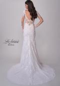 Picture of: Long Sleeve Wedding Dress with Beautiful Lace and Boning Detail in IIIII, Style: B1290, Detail Picture 5