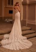 Picture of: Strapless Wedding Dress with Corset Bodice and Illusion Back in IIINI, Style: B1379, Main Picture