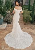 Picture of: Gorgeous Off the Shoulder Wedding Dress in Lace in IIINI, Style: B1190, Back Picture