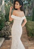 Picture of: Gorgeous Off the Shoulder Wedding Dress in Lace in IIINI, Style: B1190, Detail Picture 2