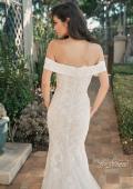Picture of: Gorgeous Off the Shoulder Wedding Dress in Lace in IIINI, Style: B1190, Detail Picture 6