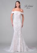 Picture of: Gorgeous Off the Shoulder Wedding Dress in Lace in IIINI, Style: B1190, Detail Picture 7