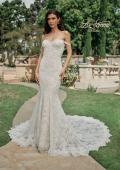 Picture of: Chic Off the Shoulder Lace Gown with Sweetheart Neckline and Illusion Back in IIINII, Style: B1267, Main Picture