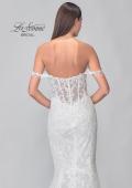 Picture of: Chic Off the Shoulder Lace Gown with Sweetheart Neckline and Illusion Back in IIINII, Style: B1267, Detail Picture 9