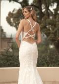 Picture of: Lace Gown with Gorgeous Clover Train and Open Back in IIINII, Style: B1241, Detail Picture 10, Landscape