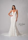 Picture of: Lace Gown with Gorgeous Clover Train and Open Back in IIINII, Style: B1241, Detail Picture 11