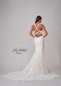 Picture of: Lace Gown with Gorgeous Clover Train and Open Back in IIINII, Style: B1241, Detail Picture 13