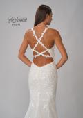 Picture of: Lace Gown with Gorgeous Clover Train and Open Back in IIINII, Style: B1241, Detail Picture 15