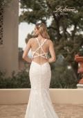 Picture of: Lace Gown with Gorgeous Clover Train and Open Back in IIINII, Style: B1241, Detail Picture 2