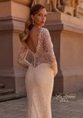 Picture of: Gorgeous Floral Beaded Wedding Dress with Long Sleeves in IIINII, Style: B1265, Detail Picture 2