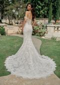 Picture of: Chic Off the Shoulder Lace Gown with Sweetheart Neckline and Illusion Back in IIINII, Style: B1267, Detail Picture 4