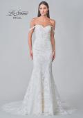 Picture of: Chic Off the Shoulder Lace Gown with Sweetheart Neckline and Illusion Back in IIINII, Style: B1267, Detail Picture 5