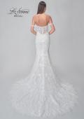 Picture of: Chic Off the Shoulder Lace Gown with Sweetheart Neckline and Illusion Back in IIINII, Style: B1267, Detail Picture 6