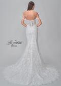 Picture of: Chic Off the Shoulder Lace Gown with Sweetheart Neckline and Illusion Back in IIINII, Style: B1267, Detail Picture 7