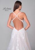 Picture of: Pretty A-Line Gown with Square Neckline and Lace Applique in IIINW, Style: B1287, Detail Picture 9