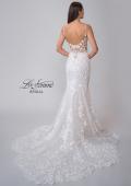Picture of: Trumpet Lace Gown with Square Neckline in IILII, Style: B1174, Detail Picture 5