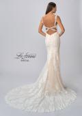 Picture of: Plunge Neck Bridal Dress with Stunning Lace Details in IINB, Style: B1053, Detail Picture 10
