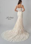 Picture of: Trumpet Lace V-Neck Wedding Gown in IINB, Style: B1003, Detail Picture 11