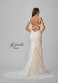 Picture of: Plunge Neck Bridal Dress with Stunning Lace Details in IINB, Style: B1053, Detail Picture 11