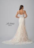 Picture of: Trumpet Lace V-Neck Wedding Gown in IINB, Style: B1003, Detail Picture 12