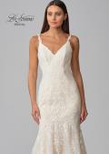 Picture of: Trumpet Lace V-Neck Wedding Gown in IINB, Style: B1003, Detail Picture 13