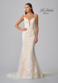 Picture of: Plunge Neck Bridal Dress with Stunning Lace Details in IINB, Style: B1053, Detail Picture 13