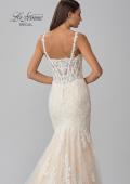 Picture of: Trumpet Lace V-Neck Wedding Gown in IINB, Style: B1003, Detail Picture 14