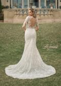 Picture of: Long Sleeve Embellished Lace Trumpet Dress in IINB, Style: B1018, Detail Picture 5
