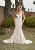 Picture of: Trumpet Lace V-Neck Wedding Gown in IINI, Style: B1003, Main Picture