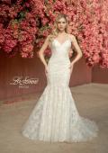 Picture of: Lace Trumpet Wedding Dress with Open Back in IINI, Style: B1010, Main Picture