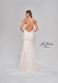 Picture of: Lace Trumpet Wedding Dress with Open Back in IINI, Style: B1010, Detail Picture 8