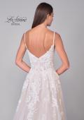 Picture of: A-Line Lace and Tulle Wedding Dress with Slit and Pockets in IINI, Style: B1123, Detail Picture 8