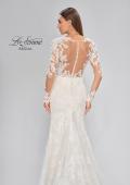 Picture of: Long Sleeve Embellished Lace Trumpet Dress in IINI, Style: B1018, Detail Picture 9