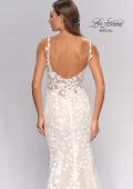 Picture of: Fitted Wedding Dress with V Neck and Beading in IINI, Style: B1071, Detail Picture 9