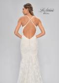 Picture of: Lace Trumpet Wedding Dress with Open Back in IINI, Style: B1010, Detail Picture 10