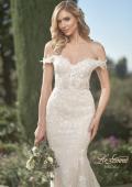 Picture of: Ornate Lace Wedding Dress with Off Shoulder Top in IINI, Style: B1014, Detail Picture 1