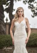 Picture of: Trumpet Lace V-Neck Wedding Gown in IINI, Style: B1003, Detail Picture 2