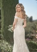 Picture of: Ornate Lace Wedding Dress with Off Shoulder Top in IINI, Style: B1014, Detail Picture 2