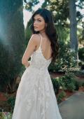 Picture of: A-Line Lace and Tulle Wedding Dress with Slit and Pockets in IINI, Style: B1123, Detail Picture 2