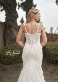 Picture of: Trumpet Lace V-Neck Wedding Gown in IINI, Style: B1003, Detail Picture 3