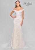 Picture of: Ornate Lace Wedding Dress with Off Shoulder Top in IINI, Style: B1014, Detail Picture 5
