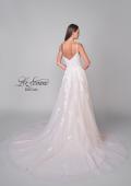 Picture of: A-Line Lace and Tulle Wedding Dress with Slit and Pockets in IINI, Style: B1123, Detail Picture 5