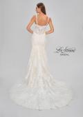 Picture of: Trumpet Lace V-Neck Wedding Gown in IINI, Style: B1003, Detail Picture 6
