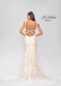 Picture of: Plunge Neck Bridal Dress with Stunning Lace Details in IINI, Style: B1053, Detail Picture 6
